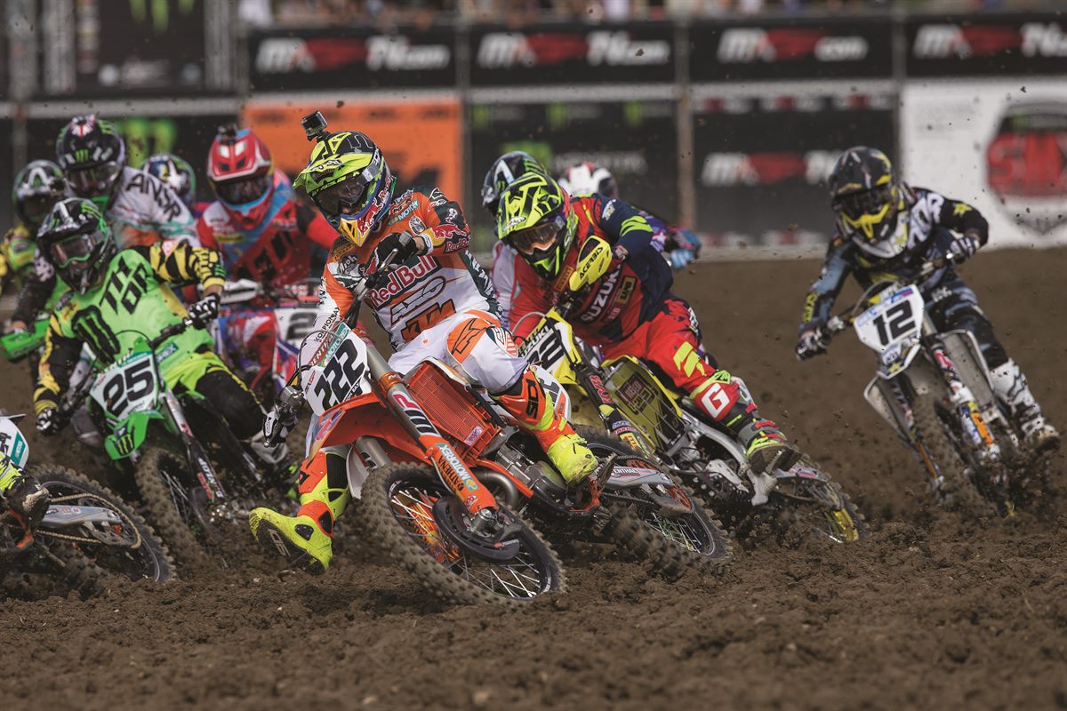 Tony Cairoli KTM 450 SX-F Frauenfeld 2016