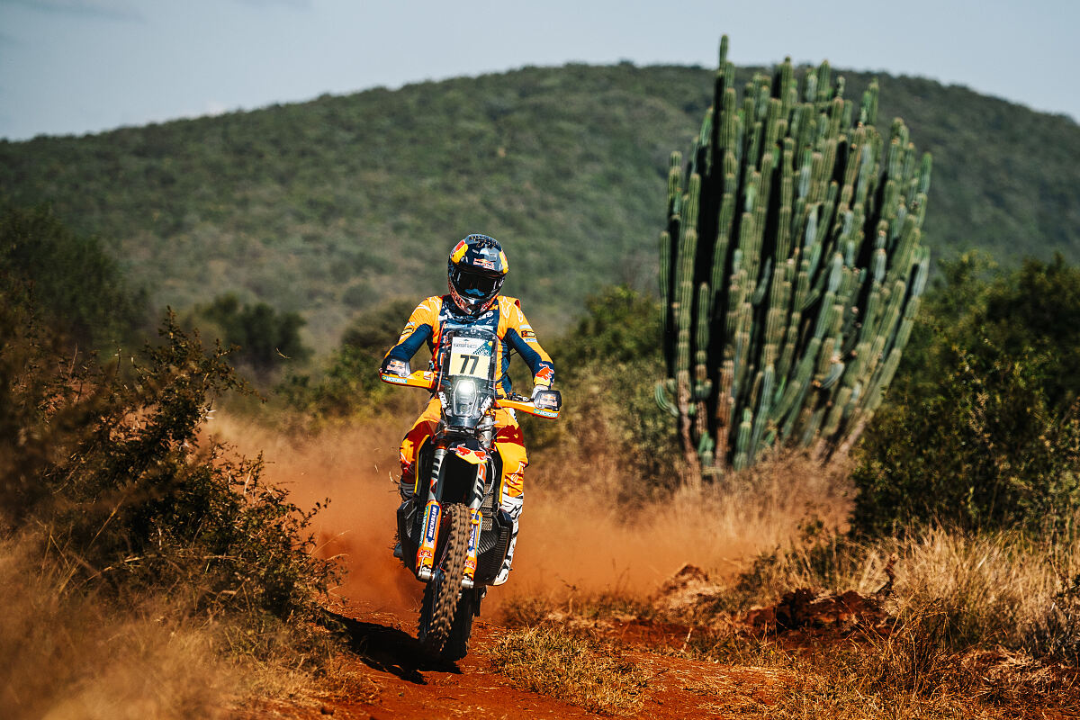 Red Bull KTM Factory Racing - 2025 South African Safari Rally