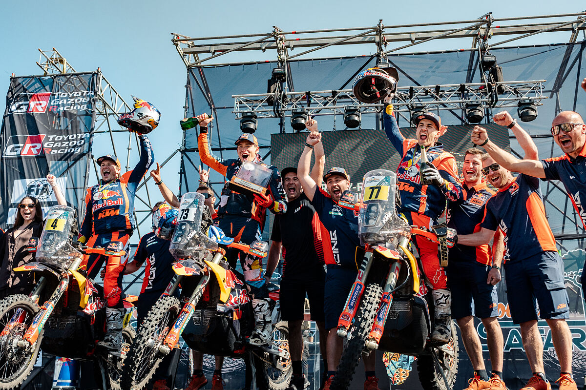 Red Bull KTM Factory Racing - 2025 South African Safari Rally