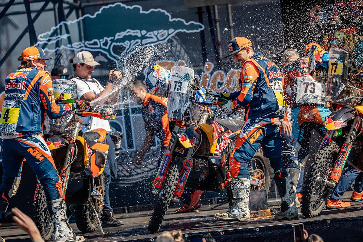 Red Bull KTM Factory Racing - 2025 South African Safari Rally