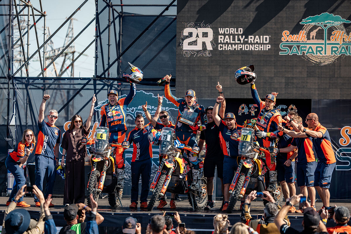 Red Bull KTM Factory Racing - 2025 South African Safari Rally