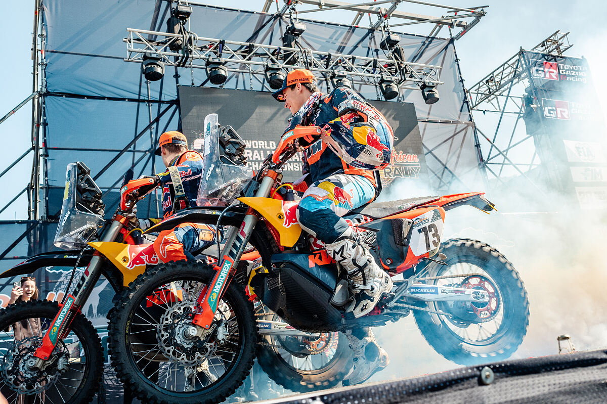 Red Bull KTM Factory Racing - 2025 South African Safari Rally