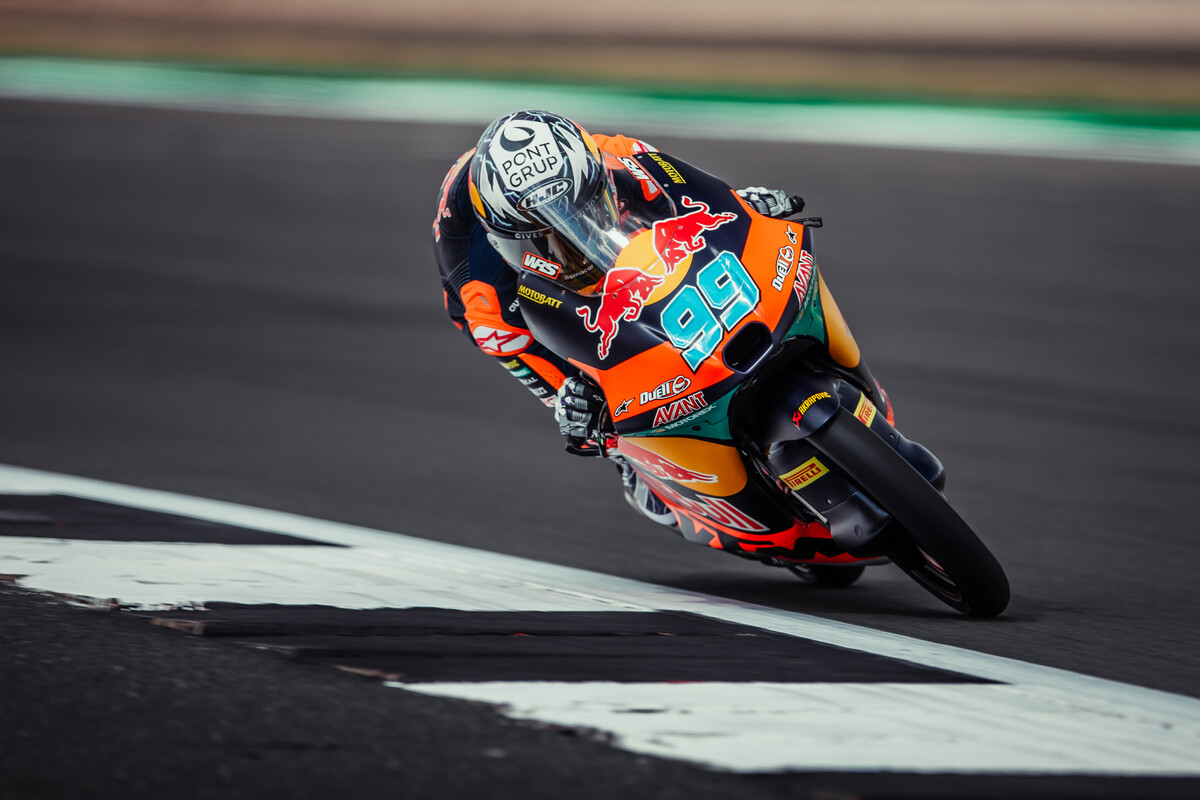 Jose Antonio Rueda Moto3 2025 UK