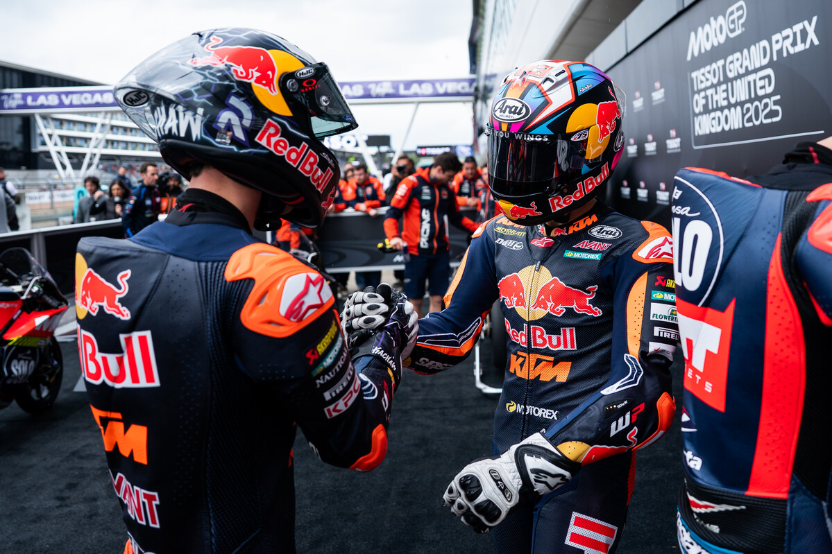 Red Bull KTM Ajo Moto3 2025 Rueda & Carpe