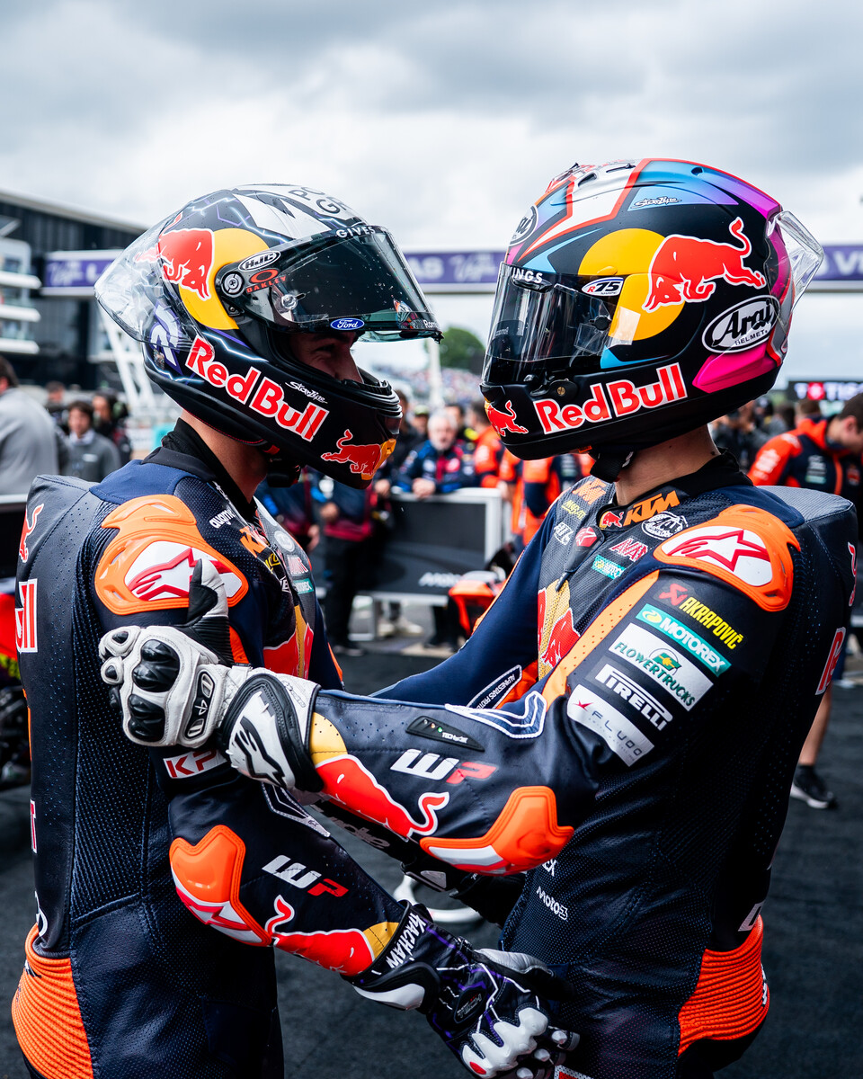 Red Bull KTM Ajo Moto3 2025 Rueda & Carpe