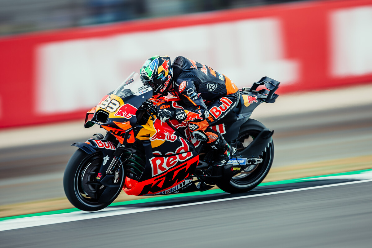 Brad Binder 2025 MotoGP UK Saturday