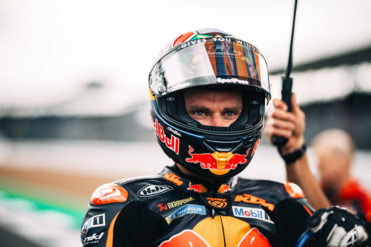 Brad Binder 2025 MotoGP UK Saturday