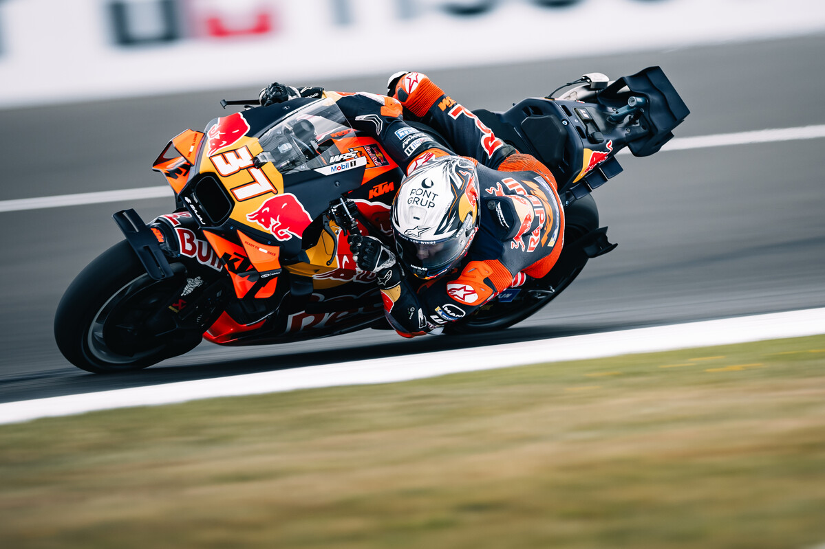 Pedro Acosta 2025 MotoGP UK Saturday