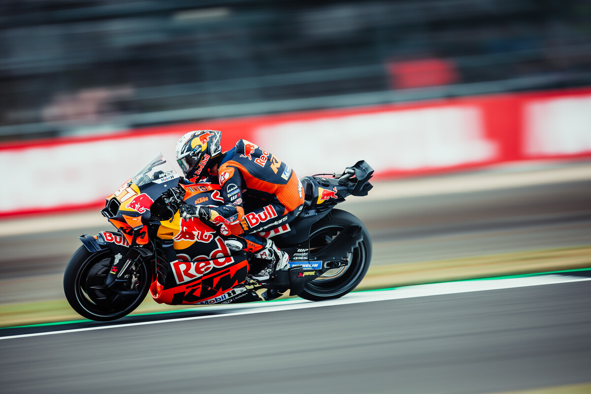 Pedro Acosta 2025 MotoGP UK Saturday