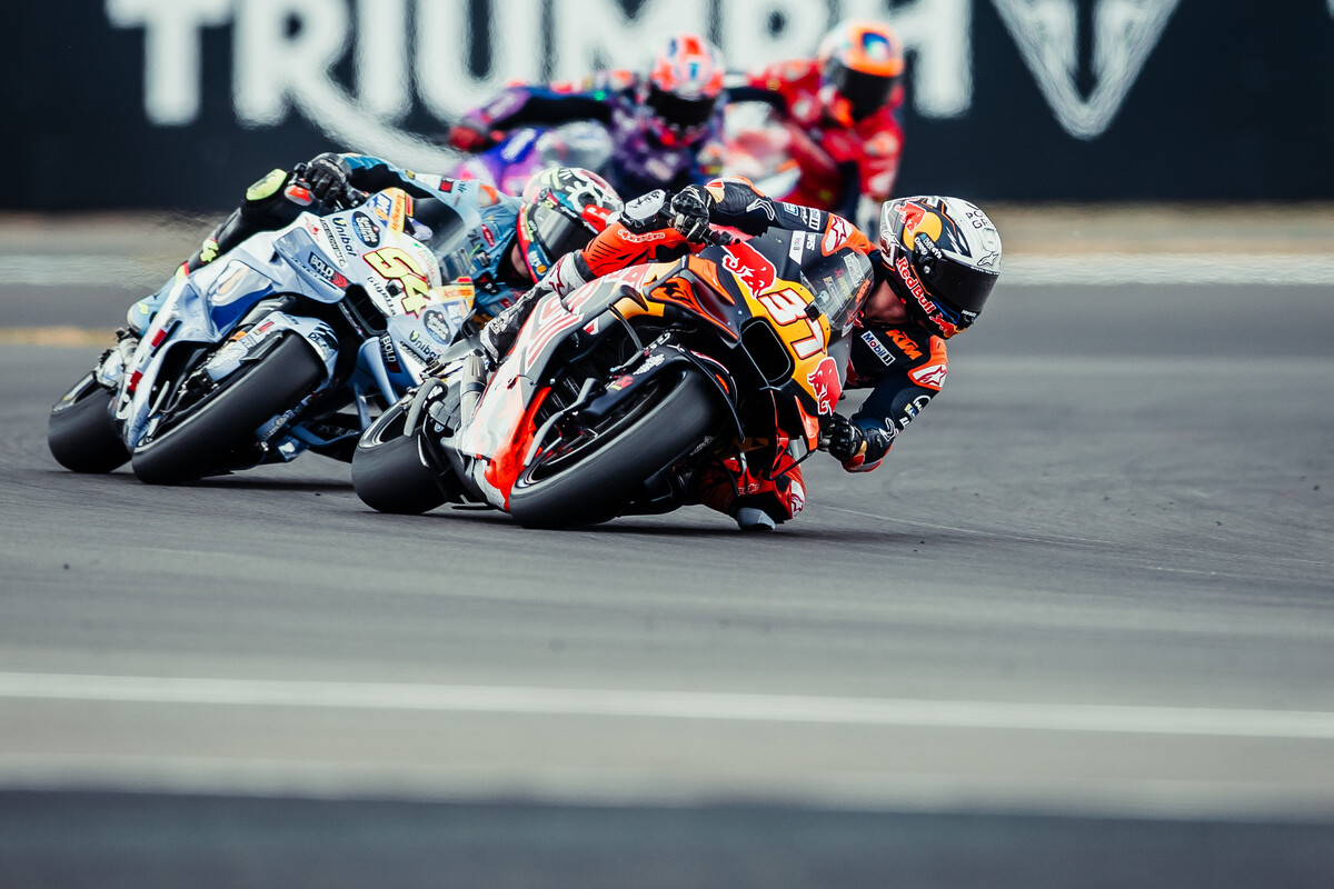 Pedro Acosta 2025 MotoGP UK Saturday