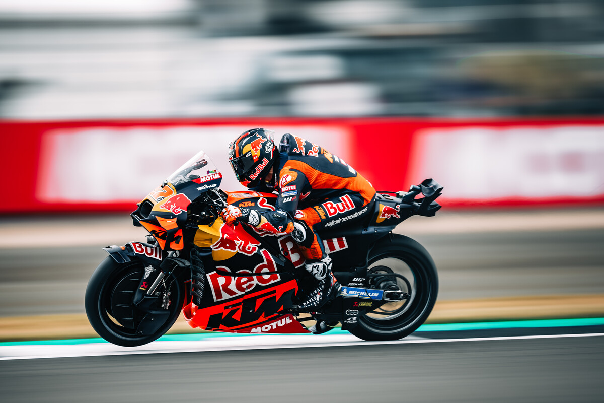 Maverick Viñales 2025 MotoGP UK Saturday