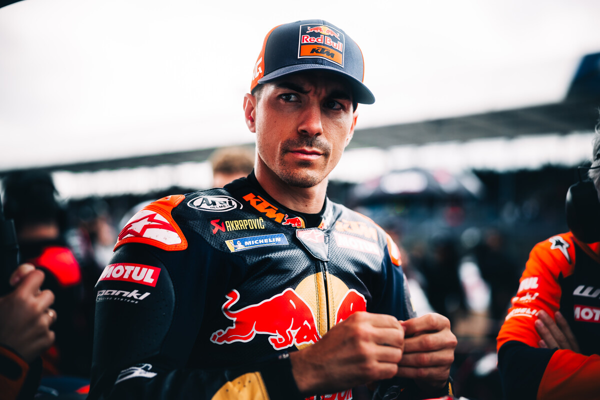 Maverick Viñales 2025 MotoGP UK Saturday