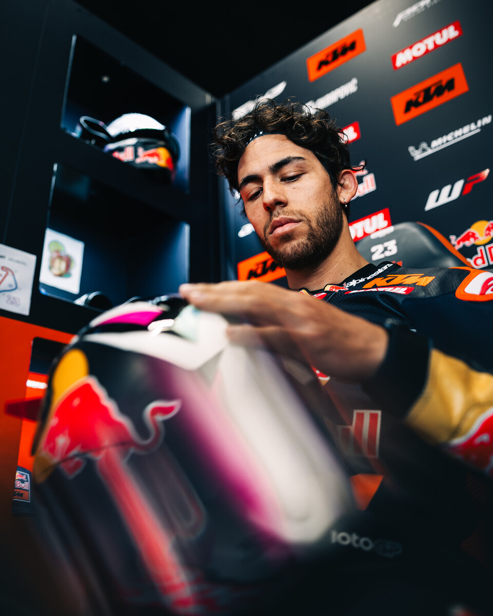 Enea Bastianini 2025 MotoGP UK Saturday