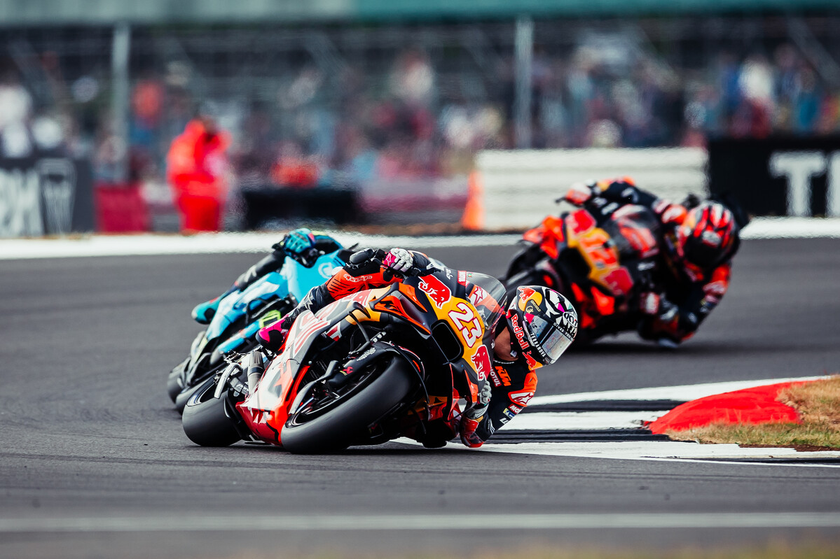 Enea Bastianini 2025 MotoGP UK Saturday