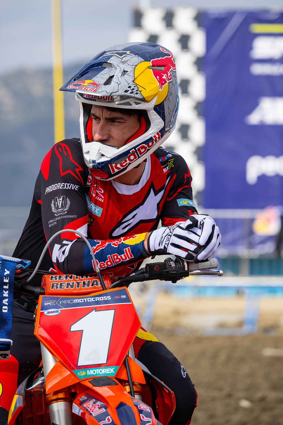CHASE SEXTON - RED BULL KTM FACTORY RACING - FOX RACEWAY