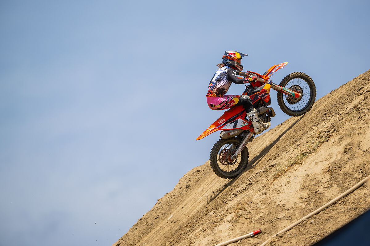 AARON PLESSINGER - RED BULL KTM FACTORY RACING - FOX RACEWAY