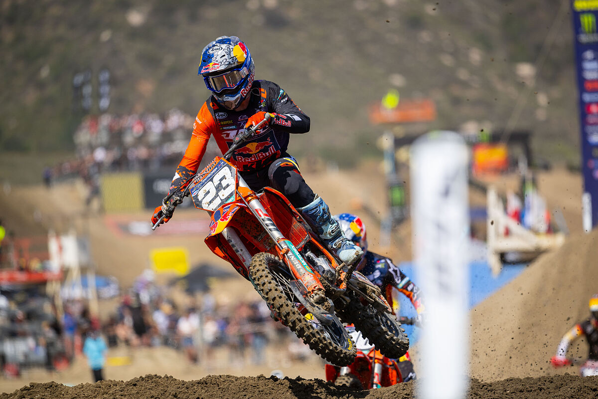 JULIEN BEAUMER 02 - RED BULL KTM FACTORY RACING - FOX RACEWAY