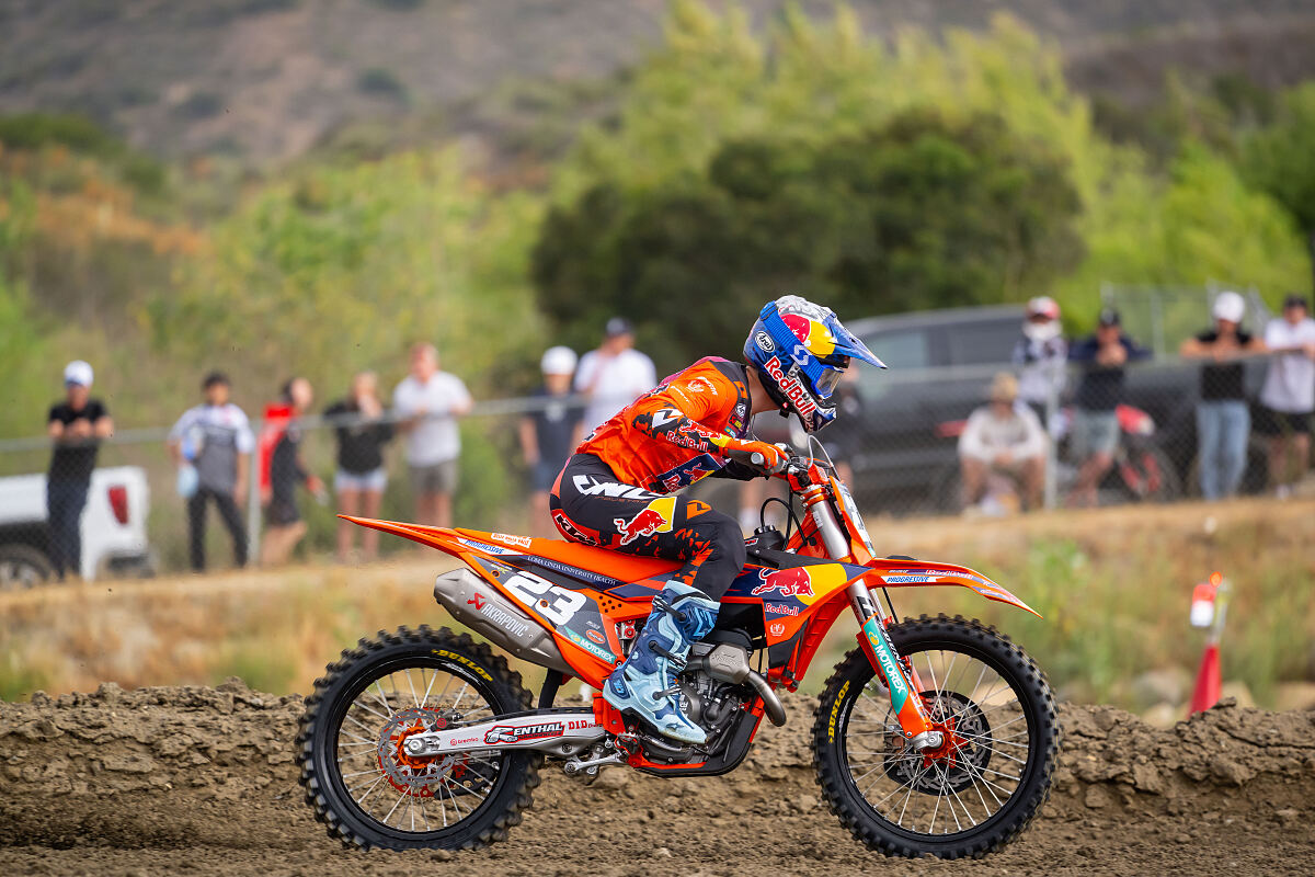JULIEN BEAUMER - RED BULL KTM FACTORY RACING - FOX RACEWAY