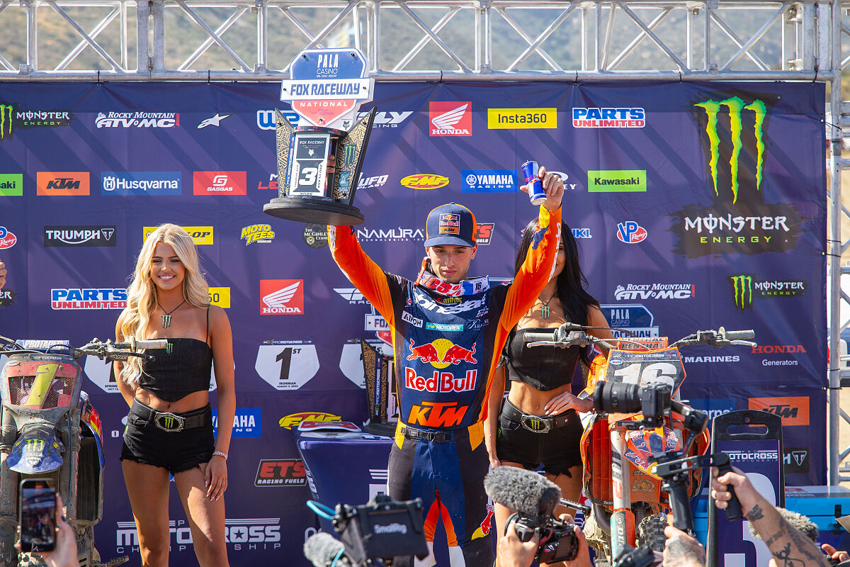TOM VIALLE 03 - RED BULL KTM FACTORY RACING - FOX RACEWAY