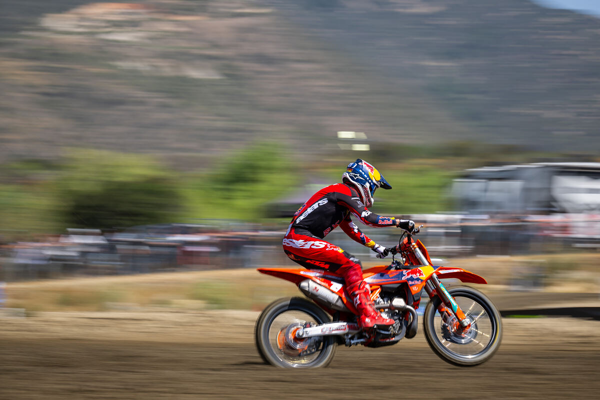 CHASE SEXTON 02 - RED BULL KTM FACTORY RACING - FOX RACEWAY