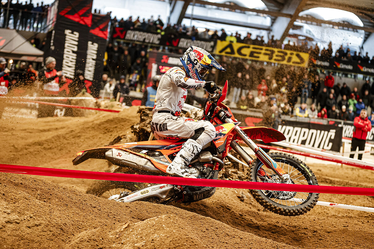 Josep Garcia - Red Bull KTM Factory Racing - 2025 EnduroGP World Championship - Round 3, Sweden