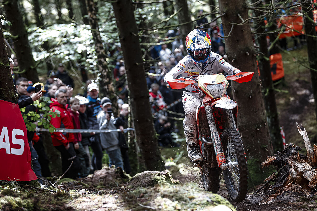 Josep Garcia - Red Bull KTM Factory Racing - 2025 EnduroGP World Championship - Round 3, Sweden