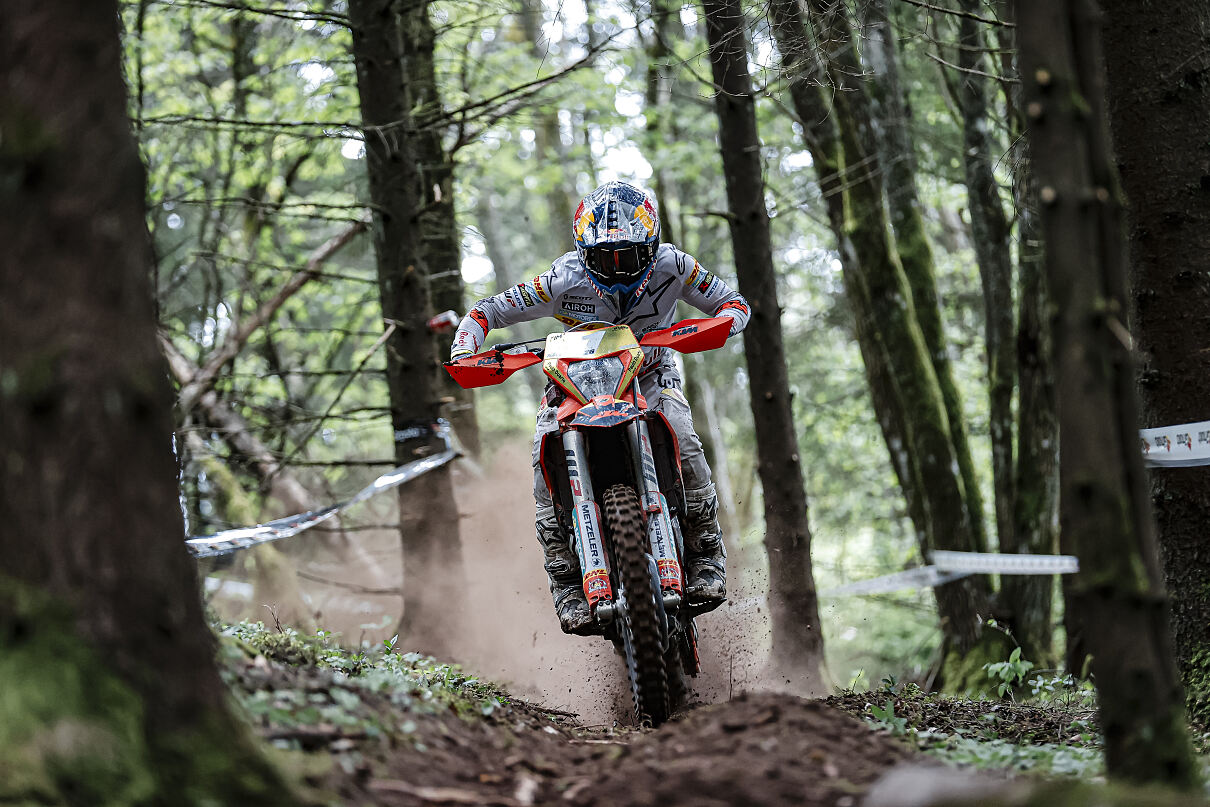 Josep Garcia - Red Bull KTM Factory Racing - 2025 EnduroGP World Championship - Round 3, Sweden
