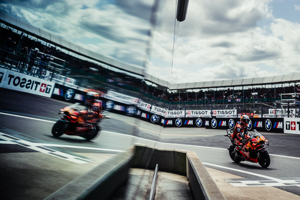 Pedro Acosta 2025 MotoGP UK Sunday