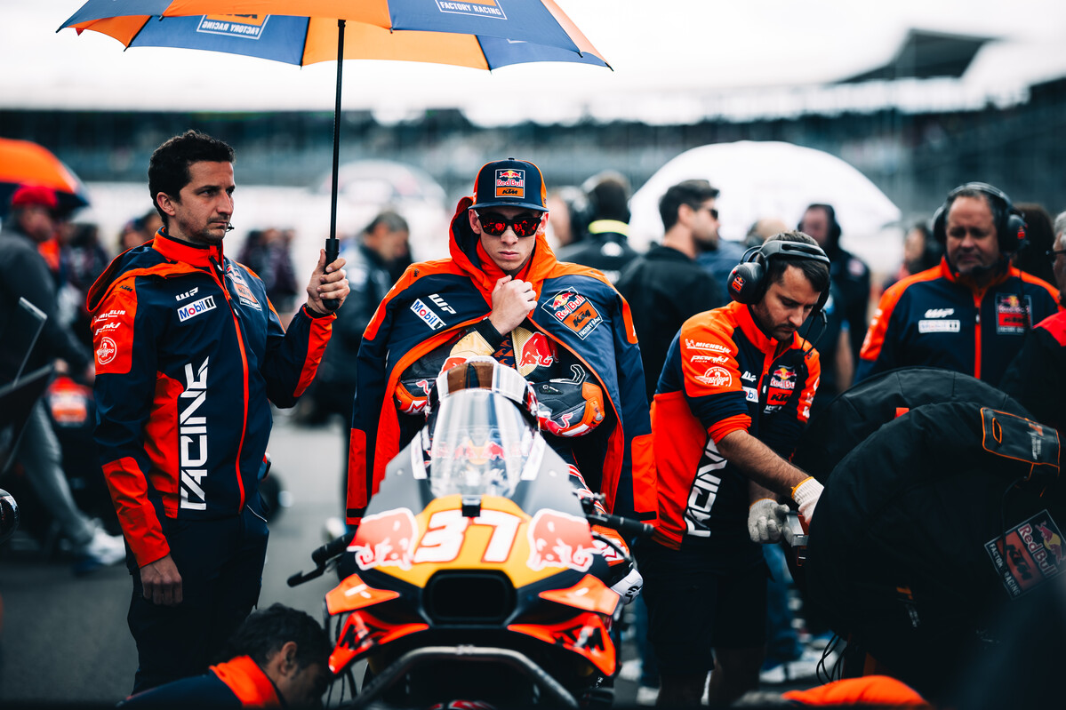Pedro Acosta 2025 MotoGP UK Sunday