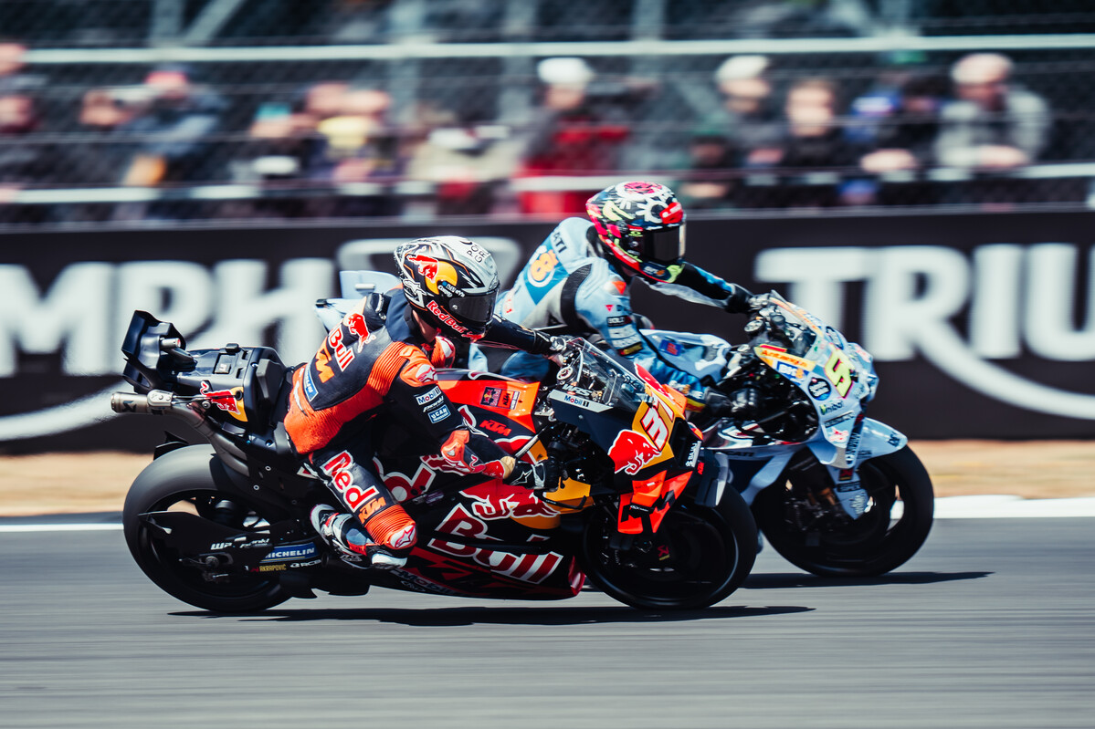 Pedro Acosta 2025 MotoGP UK Sunday