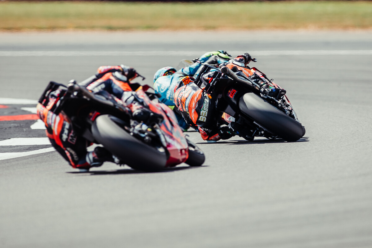 Brad Binder 2025 MotoGP UK Sunday
