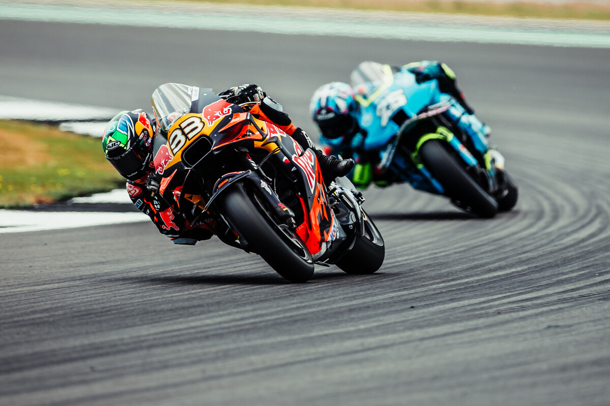 Brad Binder 2025 MotoGP UK Sunday