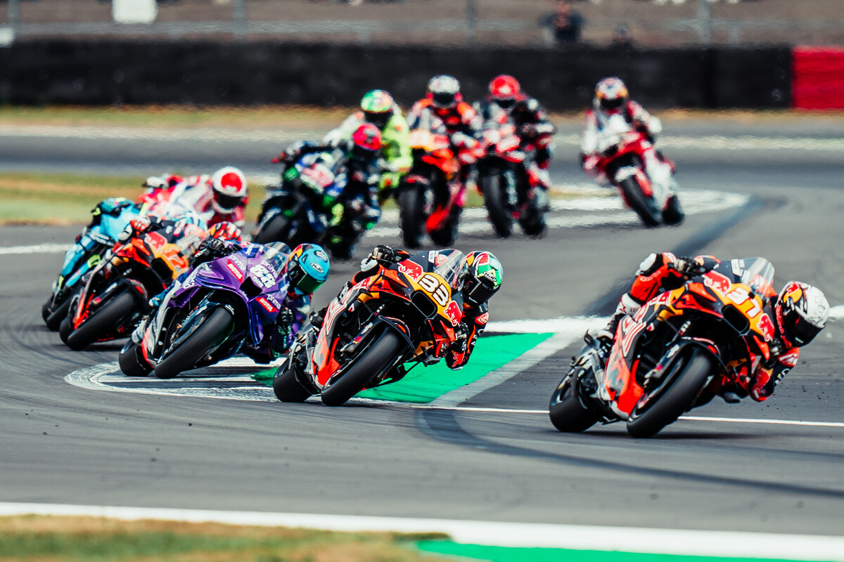 Brad Binder 2025 MotoGP UK Sunday