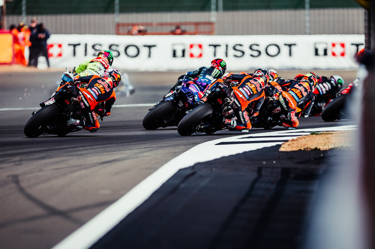 Maverick Viñales 2025 MotoGP UK Sunday