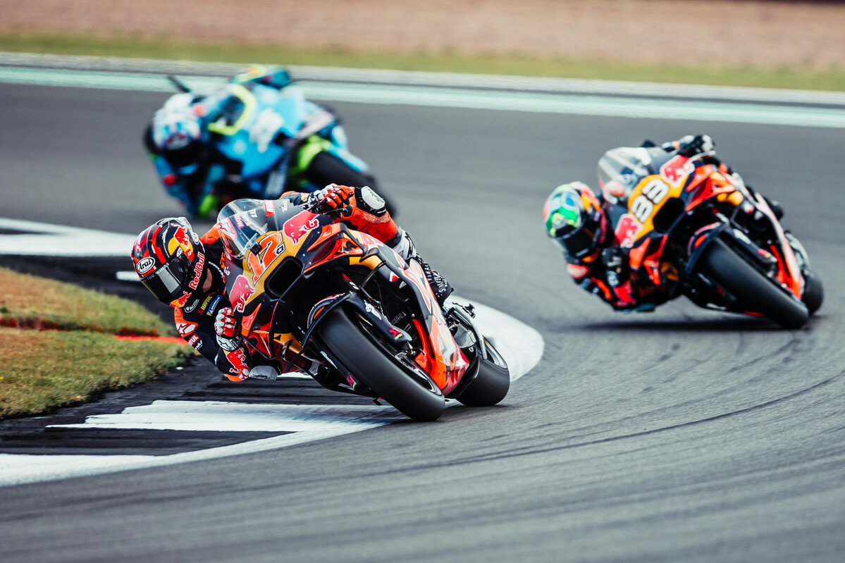 Maverick Viñales 2025 MotoGP UK Sunday