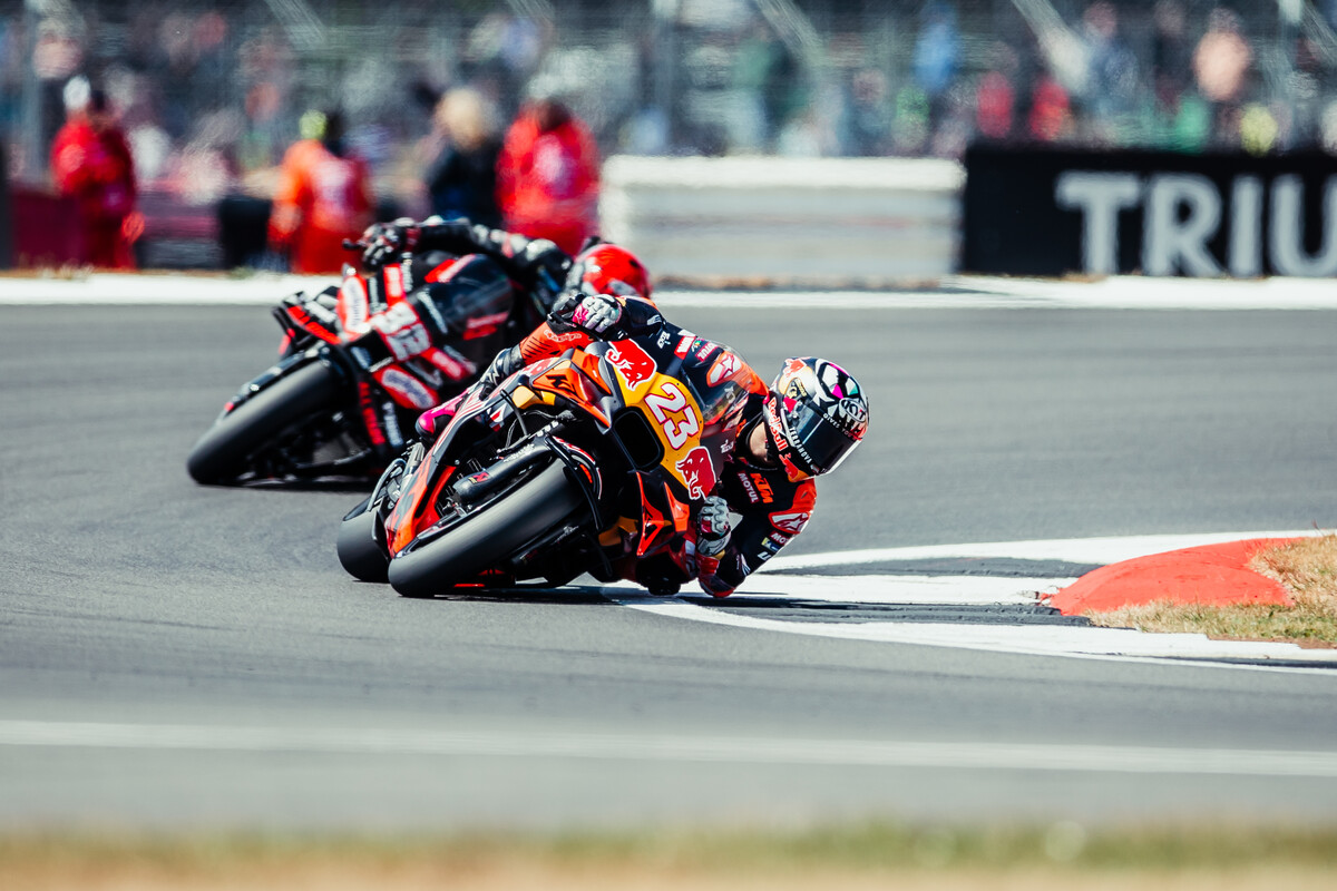 Enea Bastianini 2025 MotoGP UK Sunday