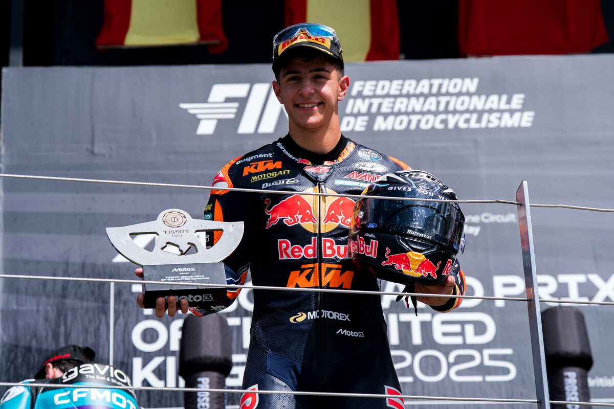 Jose Antonio Rueda Moto3 2025 UK