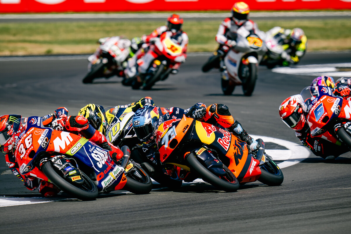 Valentin Perrone 2025 Red Bull KTM Tech3 UK