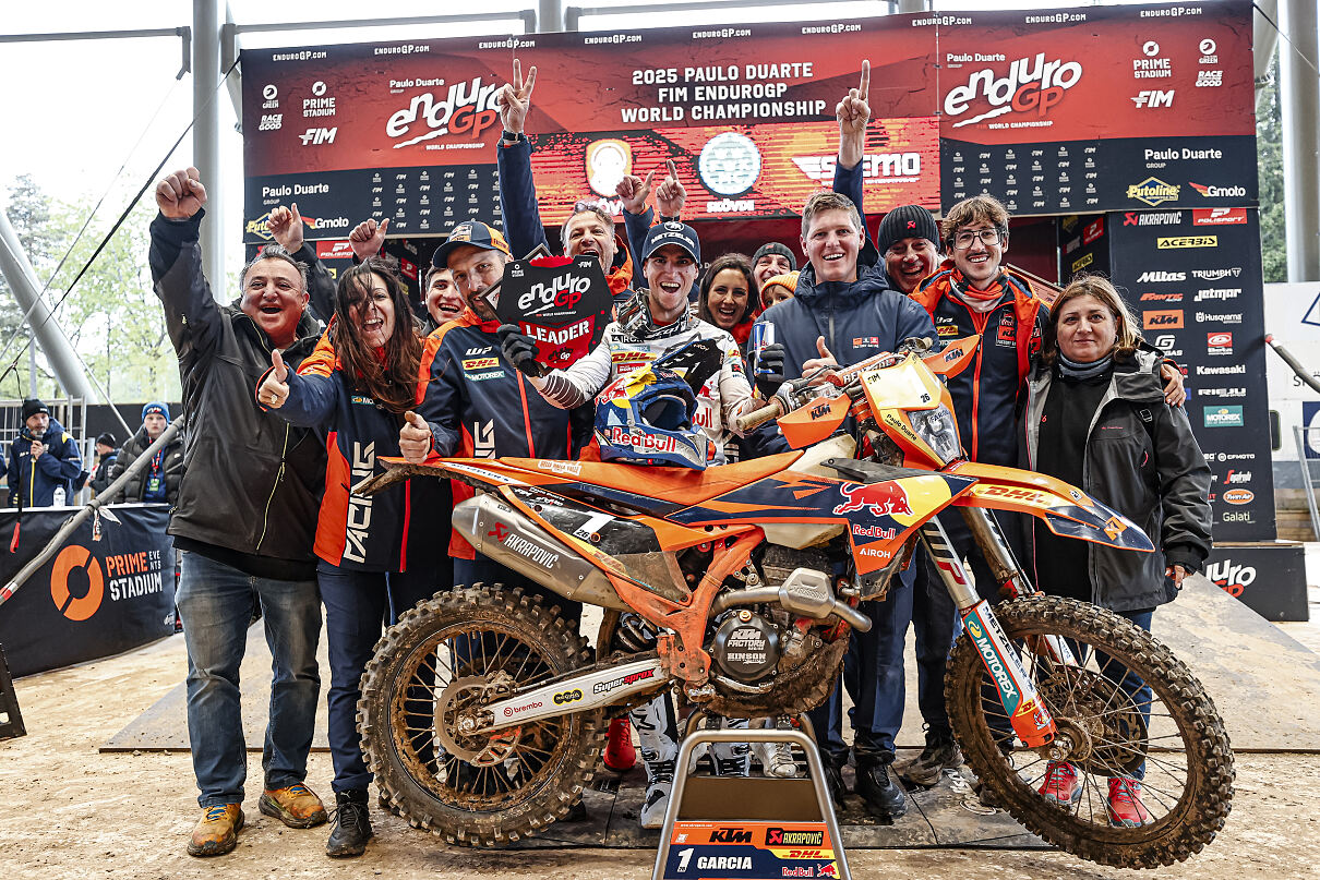 Josep Garcia - Red Bull KTM Factory Racing - 2025 EnduroGP World Championship - Round 3, Sweden