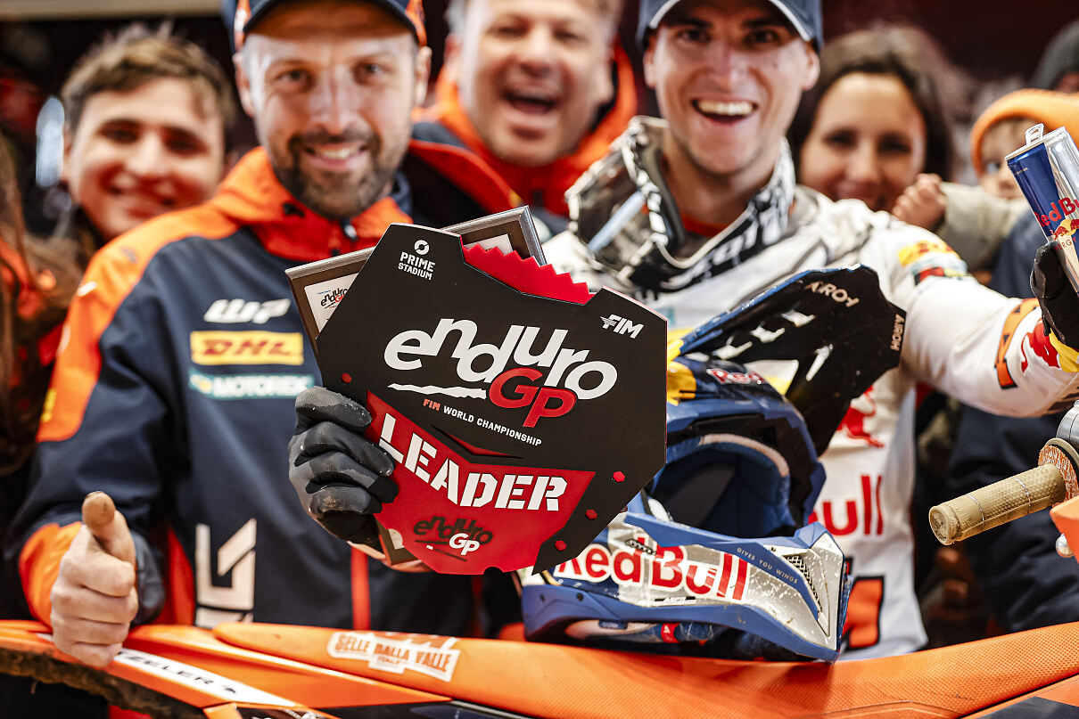 Josep Garcia - Red Bull KTM Factory Racing - 2025 EnduroGP World Championship - Round 3, Sweden