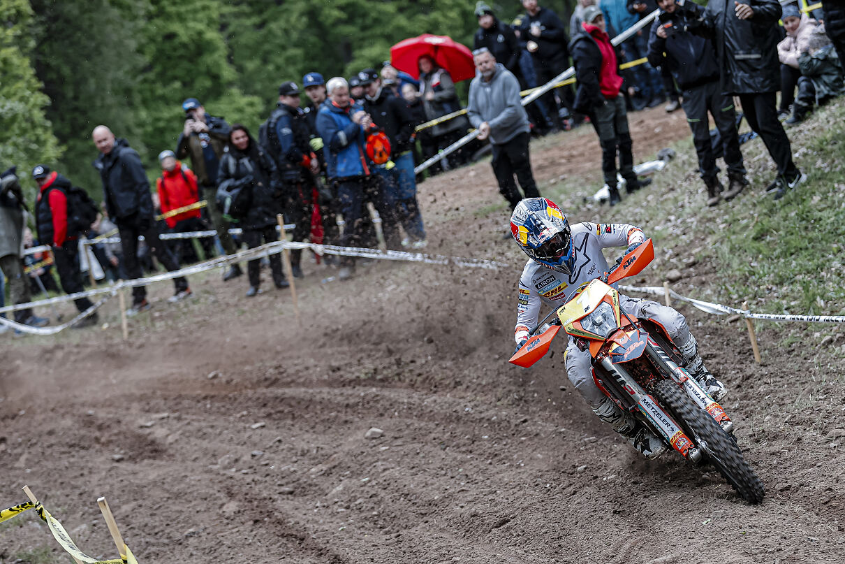 Josep Garcia - Red Bull KTM Factory Racing - 2025 EnduroGP World Championship - Round 3, Sweden