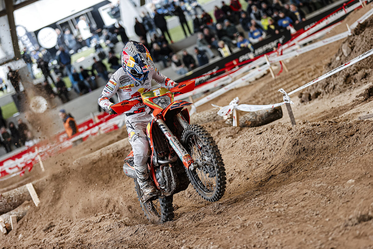 Josep Garcia - Red Bull KTM Factory Racing - 2025 EnduroGP World Championship - Round 3, Sweden