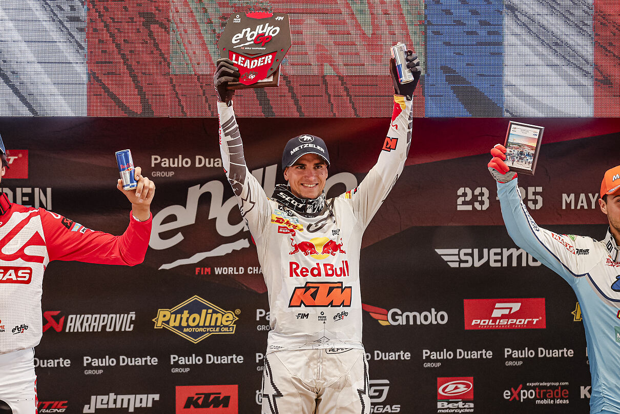 Josep Garcia - Red Bull KTM Factory Racing - 2025 EnduroGP World Championship - Round 3, Sweden