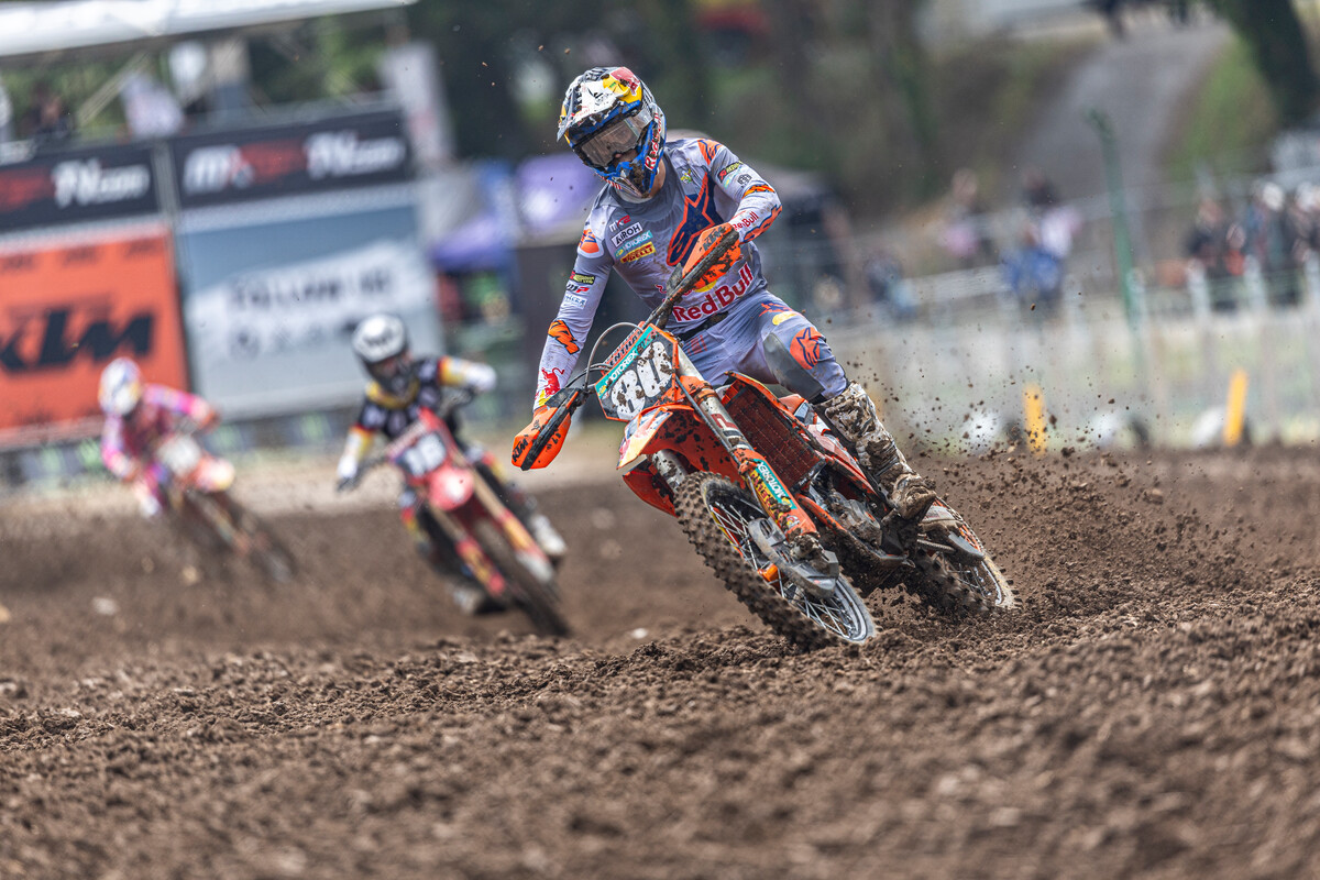 Andrea Adamo 2025 KTM 250 SX-F France