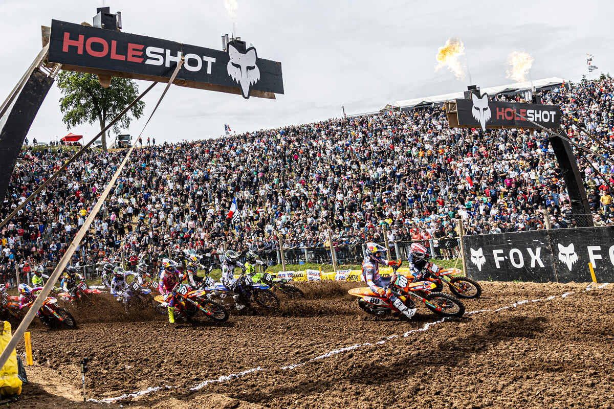 Andrea Adamo 2025 KTM 250 SX-F France