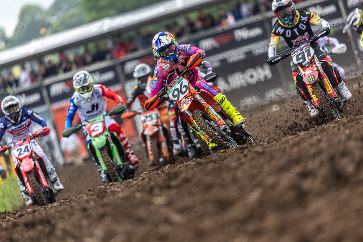 Lucas Coenen 2025 KTM 450 SX-F France