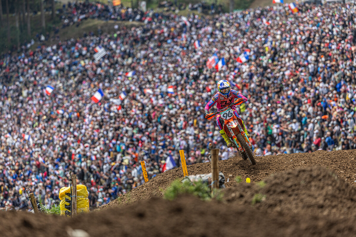 Lucas Coenen 2025 KTM 450 SX-F France