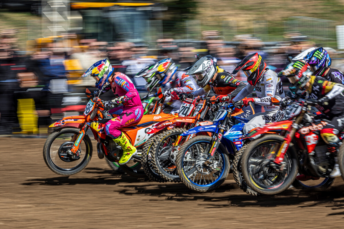 Lucas Coenen 2025 KTM 450 SX-F France