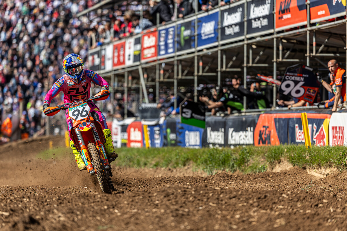 Lucas Coenen 2025 KTM 450 SX-F France