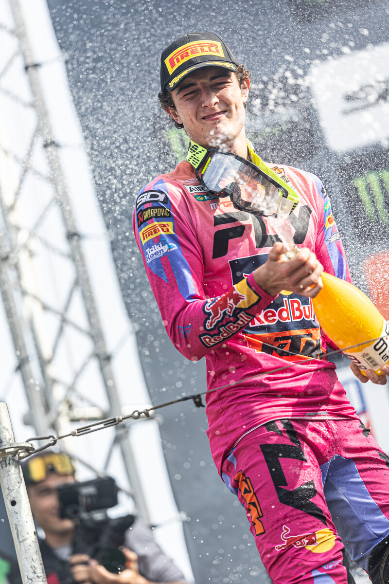 Lucas Coenen 2025 KTM 450 SX-F France